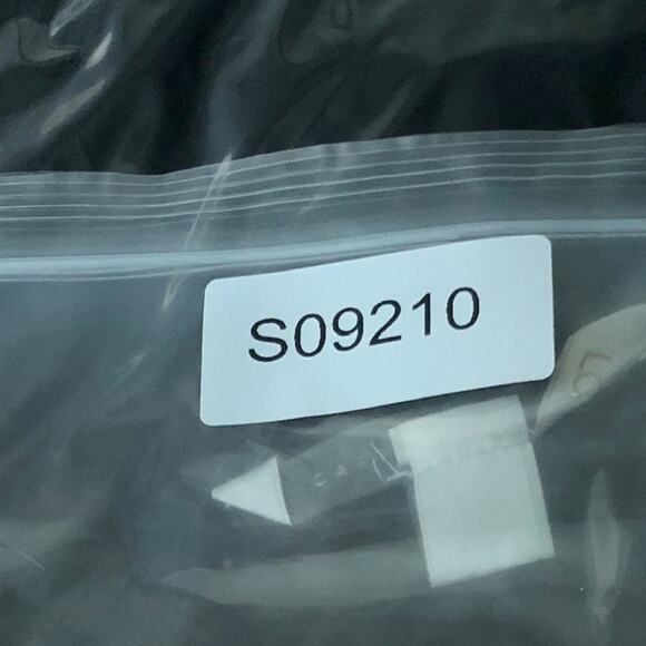 Lauren Conrad Womens Blouse Black V Neck Button Long Sleeve Flowy Lightweight XL - Picture 12 of 12